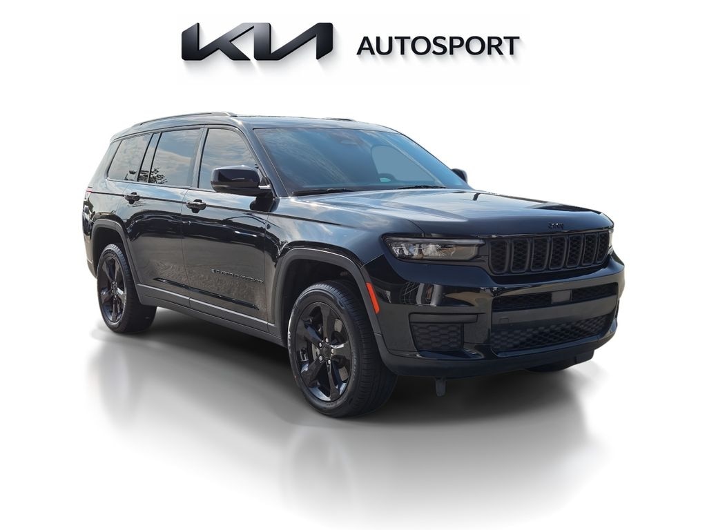 Used 2023 Jeep Grand Cherokee L L Laredo SUV