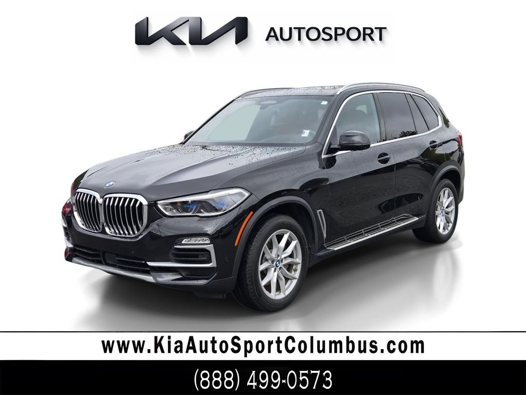 2020 BMW X5 sDrive40i's photo