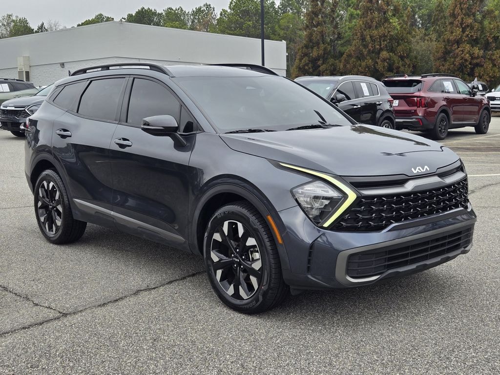 Certified 2023 Kia Sportage X-Line SUV