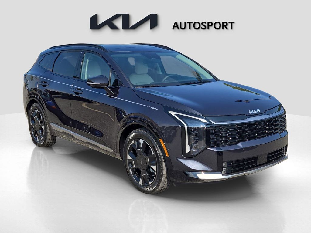 2026 Kia Sportage photo 3