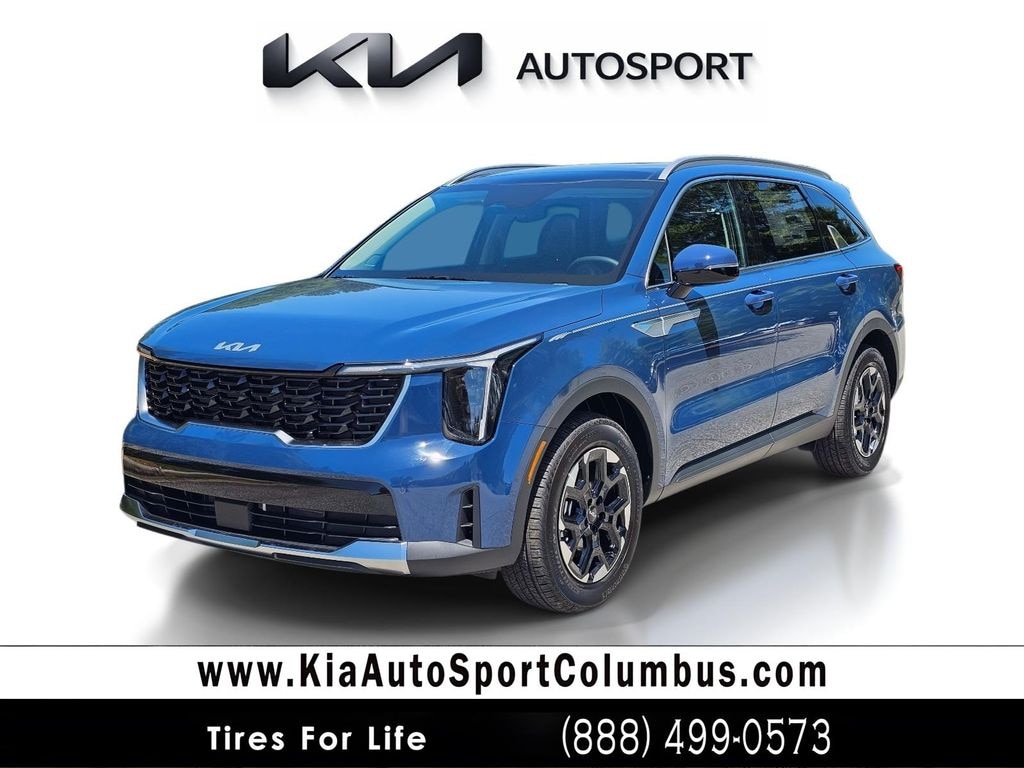 New 2026 Kia Sorento S SUV