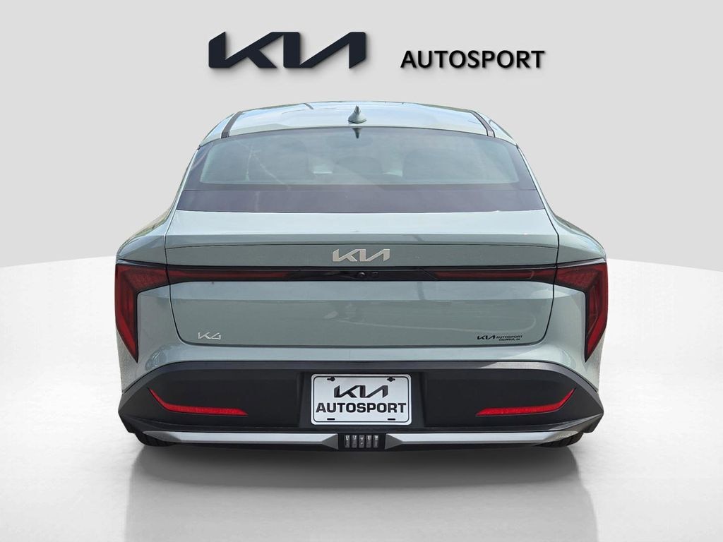Certified 2025 Kia K4 EX Sedan