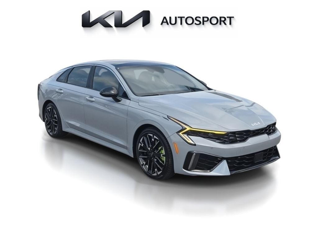 New 2026 Kia K5 GT Sedan