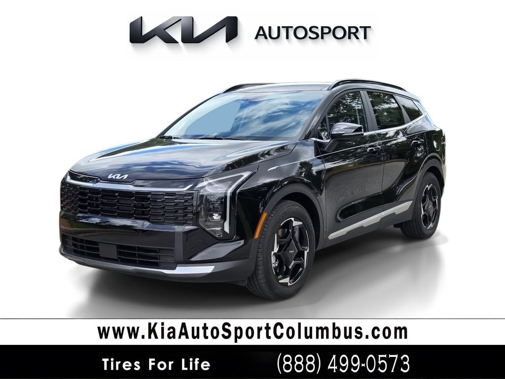 New 2026 Kia Sportage EX SUV