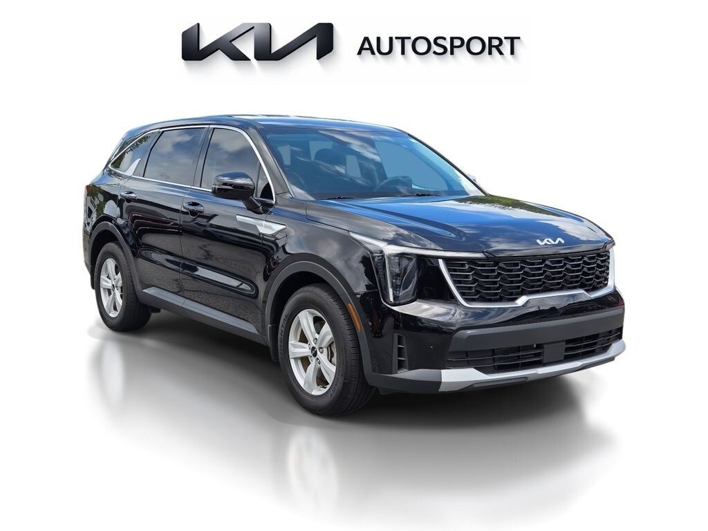 Certified 2025 Kia Sorento LX SUV