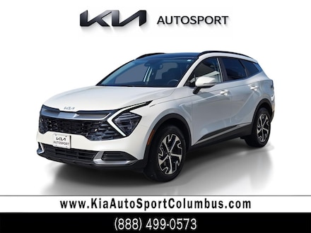 2025 Kia Sportage Hybrid EX SUV