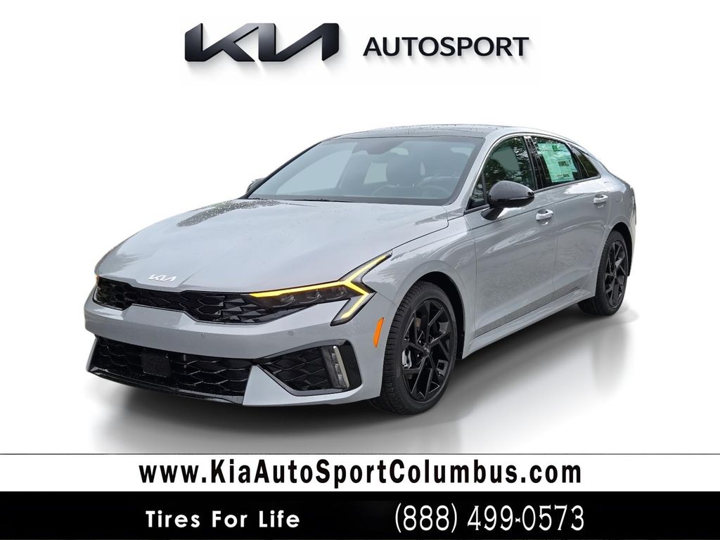 2026 Kia Optima GT-Line FWD's photo