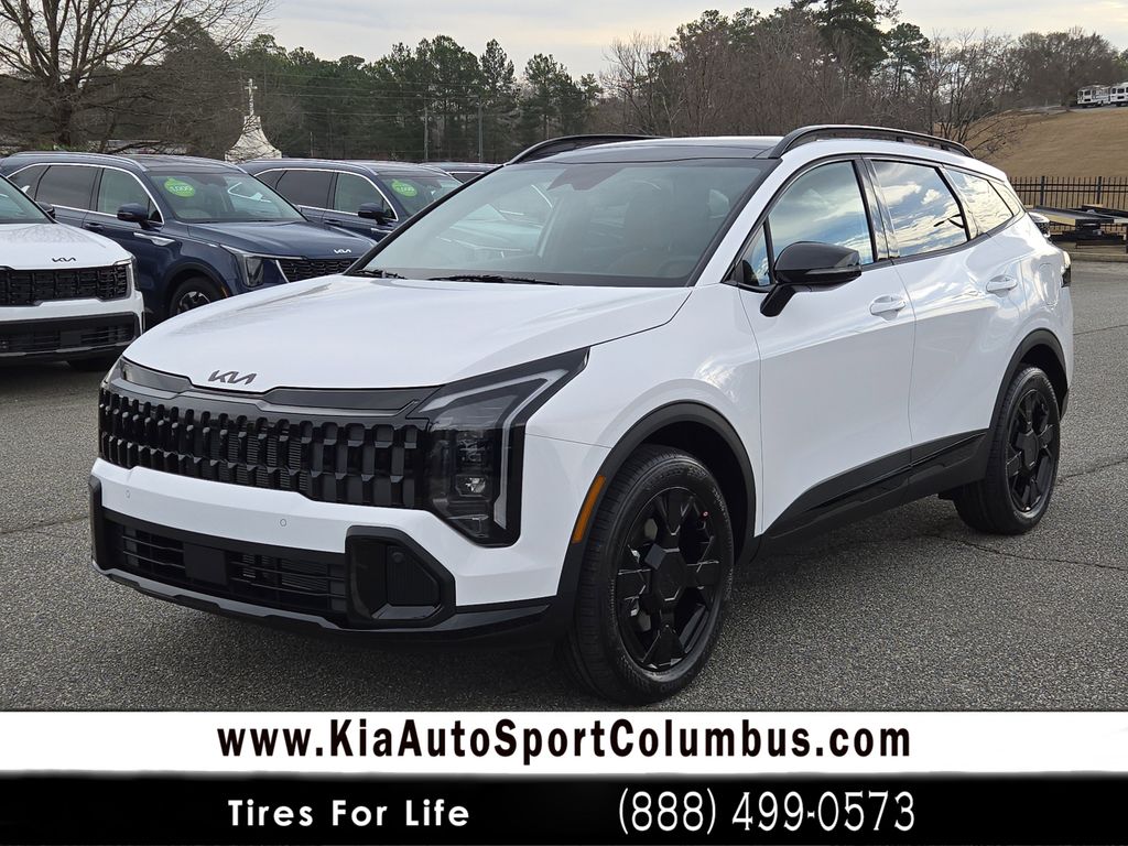 2026 Kia Sportage X-Line's photo