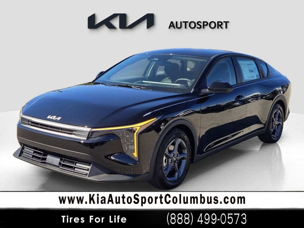 New 2025 Kia K4 LXS Sedan