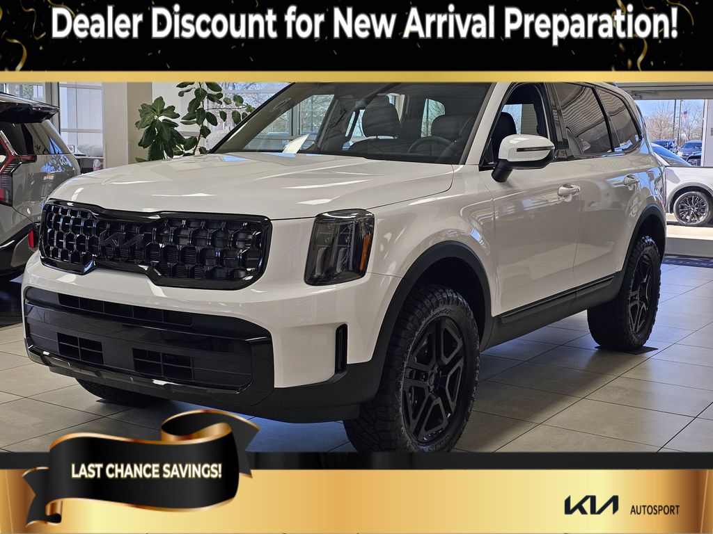 2025 Kia Telluride EX X-Line's photo