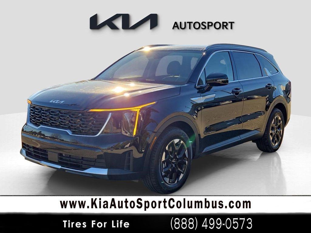 New 2026 Kia Sorento S SUV