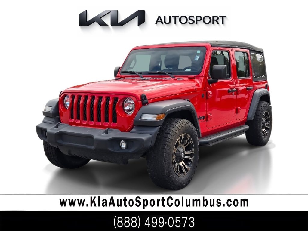 2023 Jeep Wrangler 4-Door