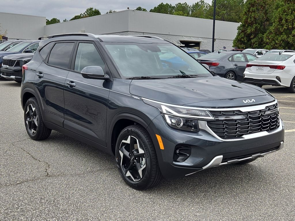 New 2026 Kia Seltos S SUV