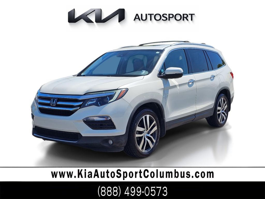 2017 Honda Pilot 2WD Touring's photo