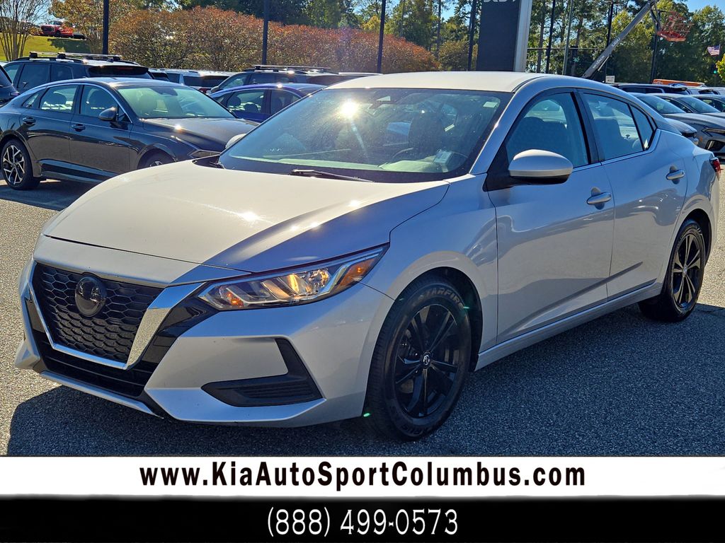 2021 Nissan Sentra SV