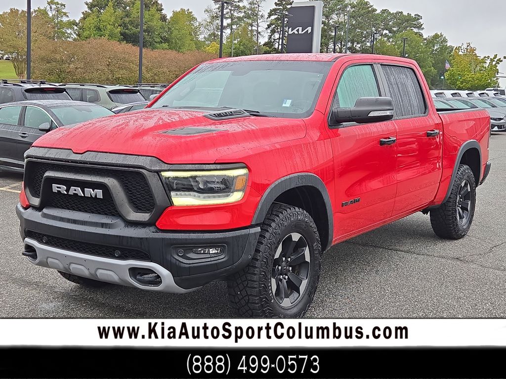 2020 RAM Ram 1500 Pickup Rebel's photo