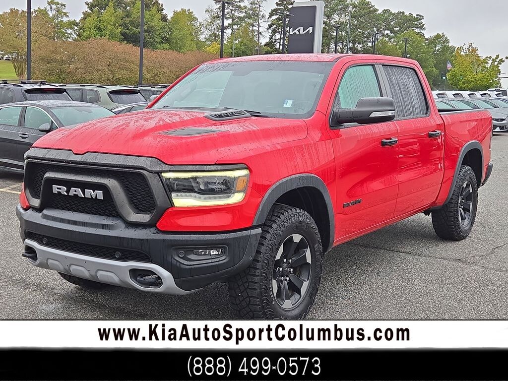 Used 2020 Ram 1500 Rebel Truck Crew Cab