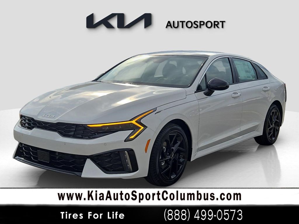 2026 Kia K5 GT-Line's photo