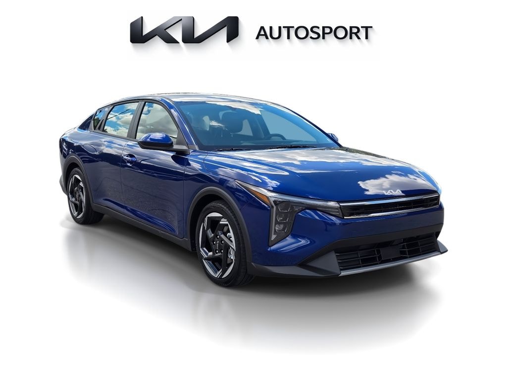 New 2026 Kia K4 EX Sedan