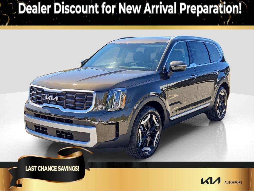 New 2025 Kia Telluride S SUV