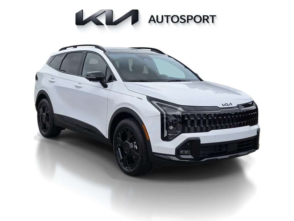 New 2026 Kia Sportage X-Line SUV