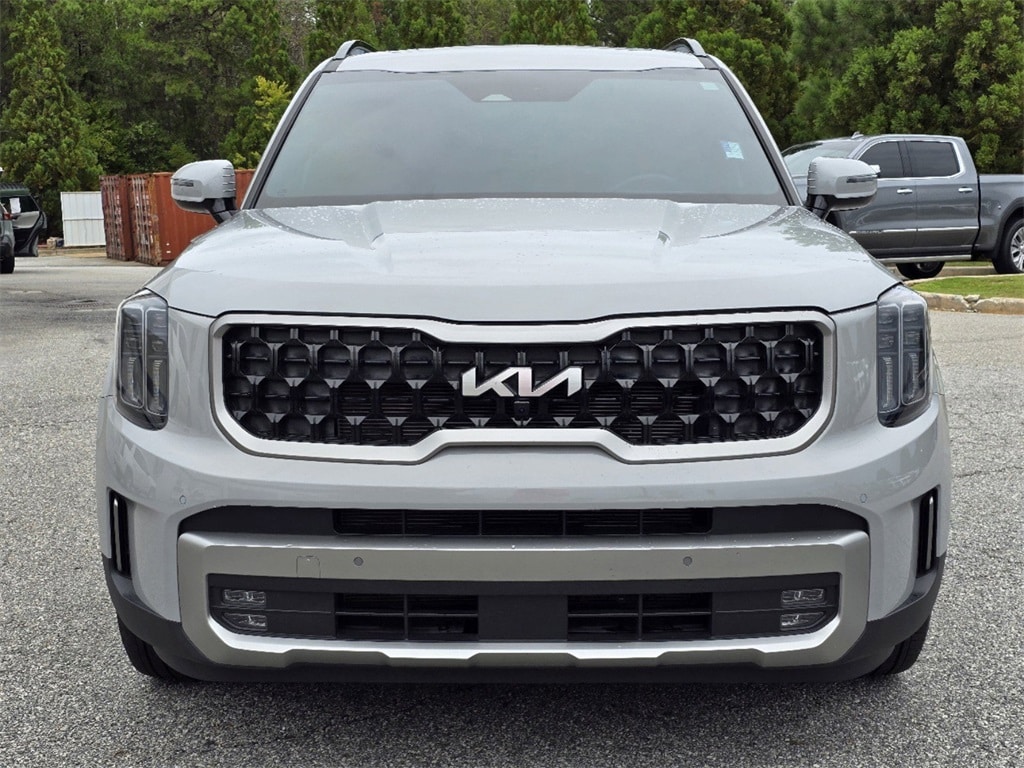 Certified 2023 Kia Telluride SX Prestige X-Line with VIN 5XYP5DGC9PG383612 for sale in Columbus, GA