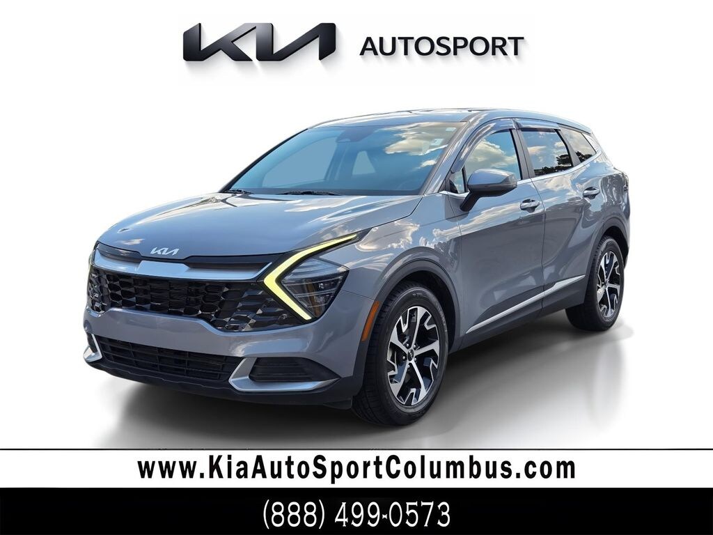 Certified 2024 Kia Sportage EX SUV