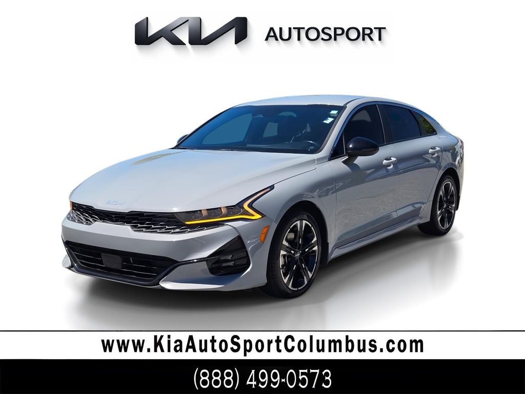 2024 Kia Optima GT-Line FWD's photo