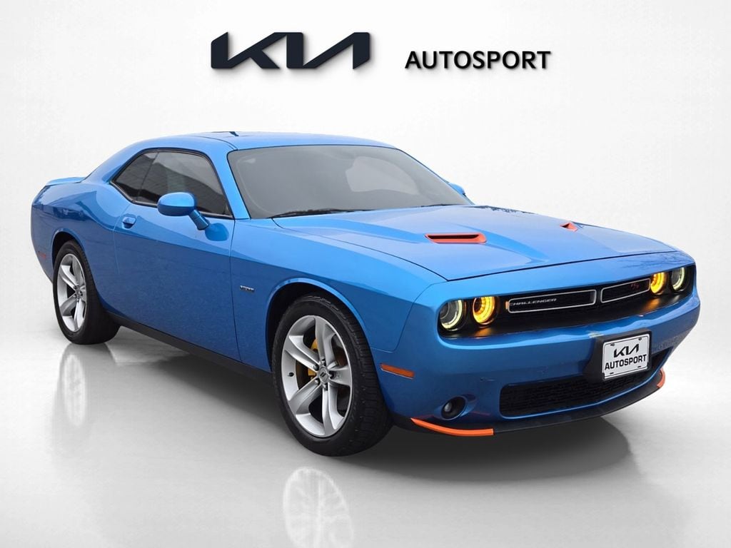 Used 2018 Dodge Challenger R/T Coupe