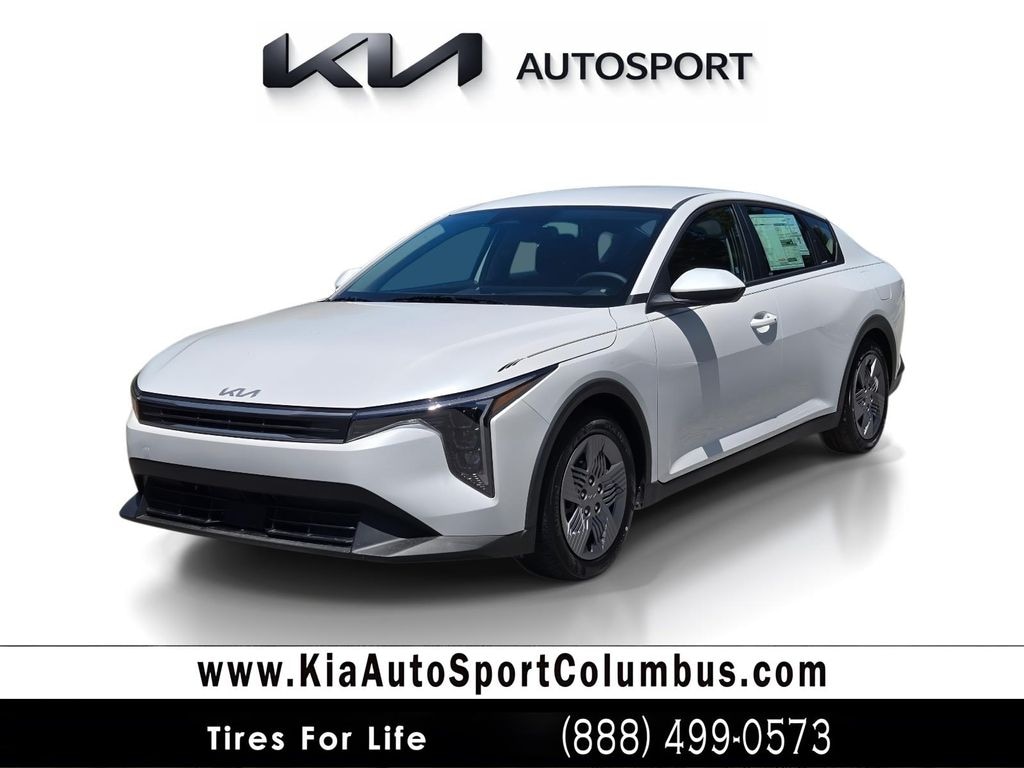 New 2026 Kia K4 LX Sedan