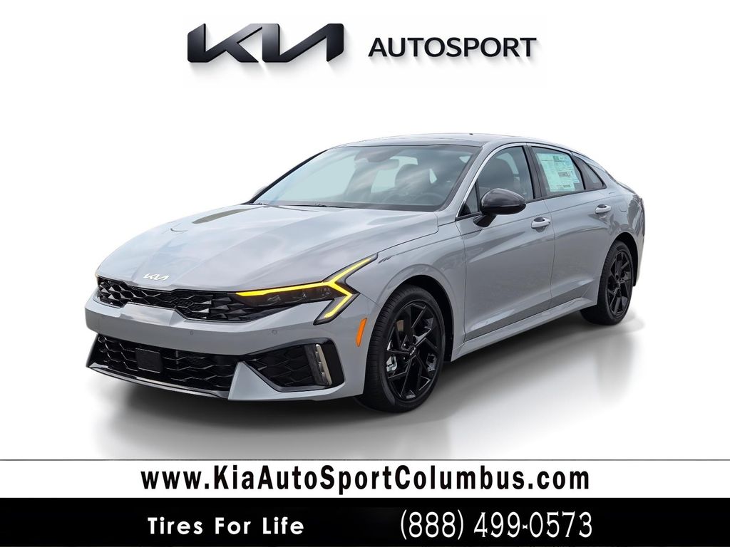 2026 Kia Optima GT-Line FWD's photo