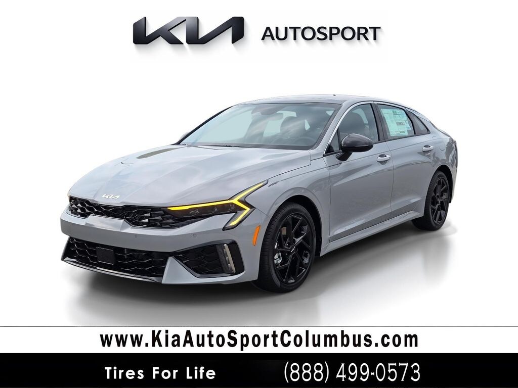New 2026 Kia K5 GT-Line Sedan