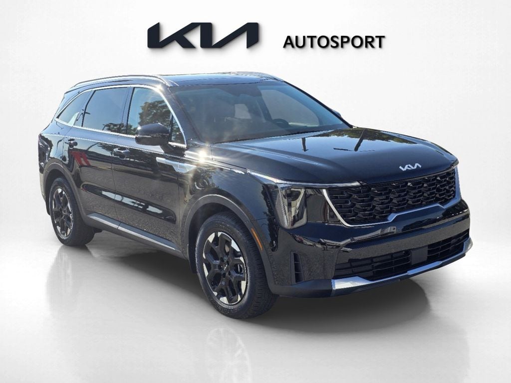 Certified 2025 Kia Sorento S SUV
