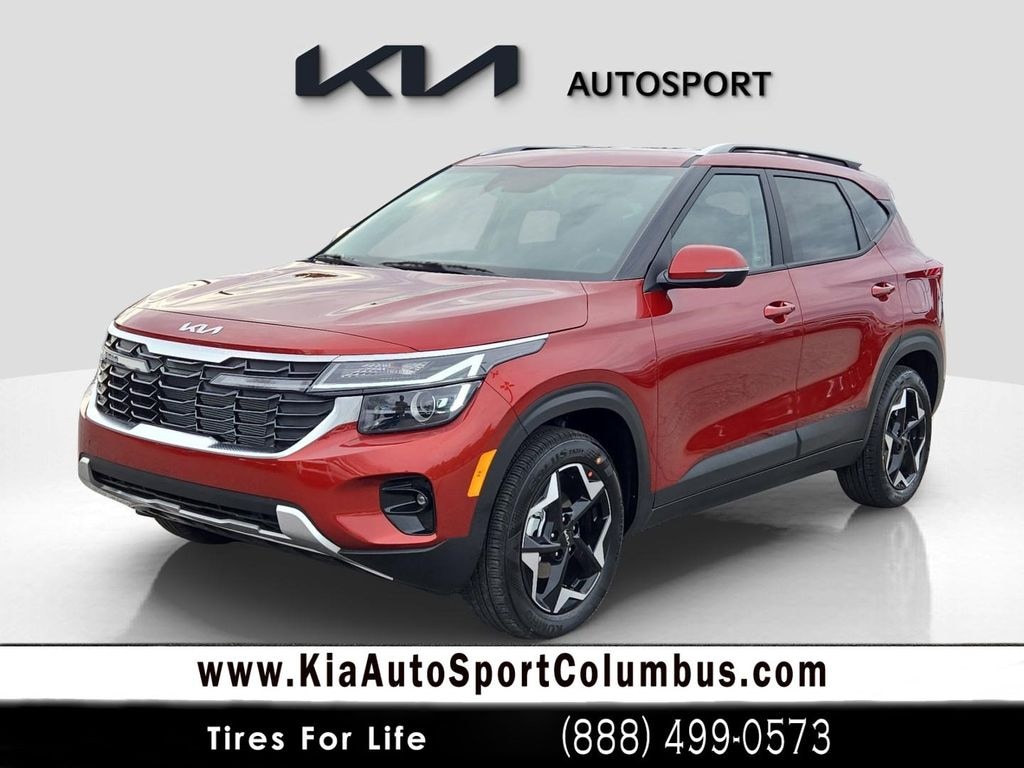 New 2026 Kia Seltos S SUV