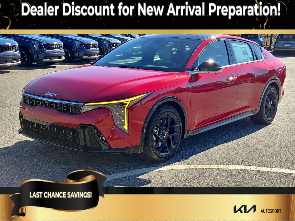 2025 Kia K4 GT-Line Turbo's photo