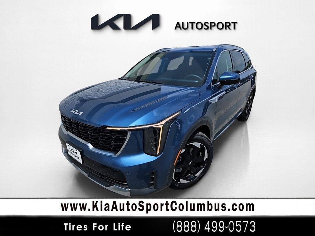 Used 2025 Kia Sorento Plug-In Hybrid EX SUV