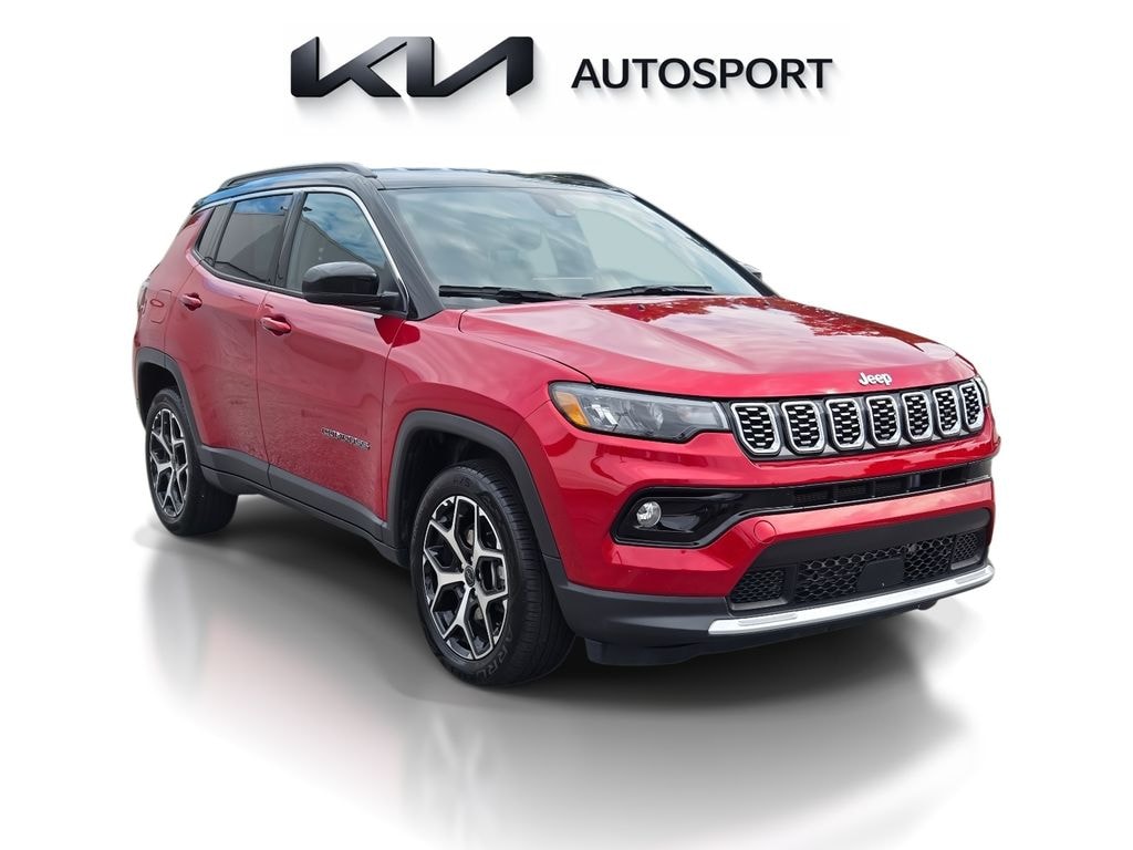 Used 2025 Jeep Compass Limited SUV