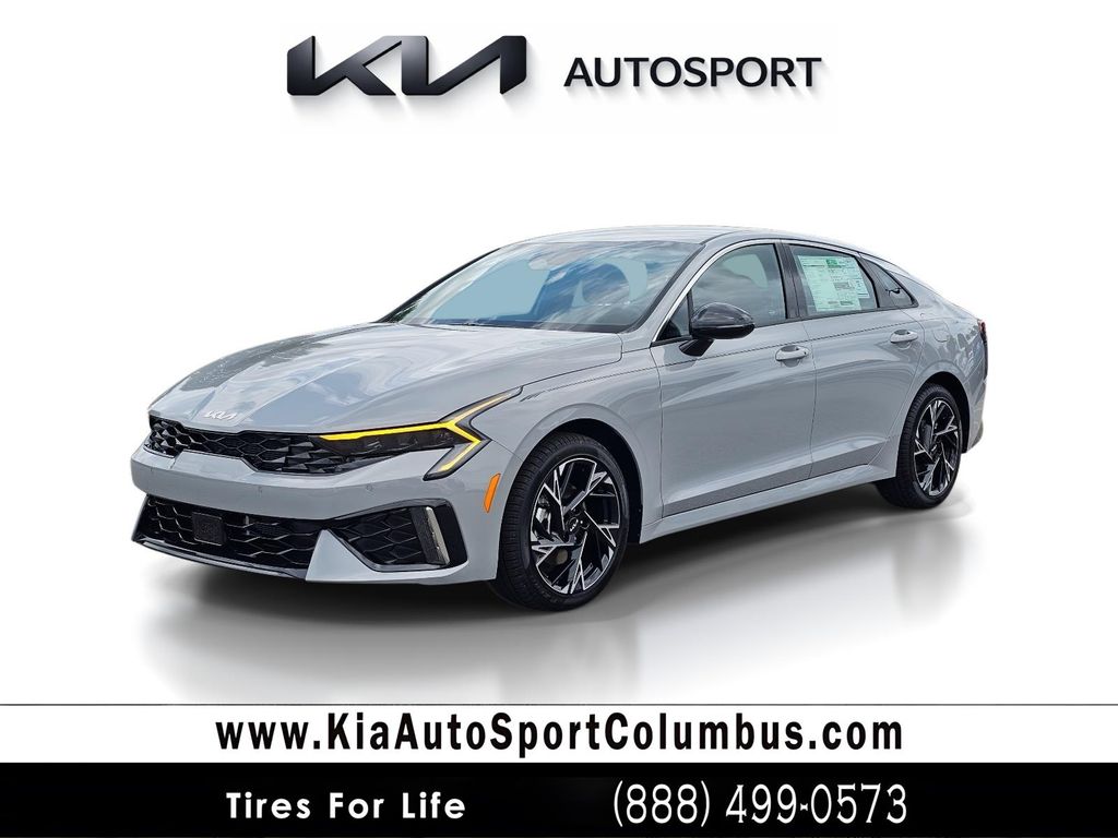 2026 Kia Optima GT-Line FWD's photo
