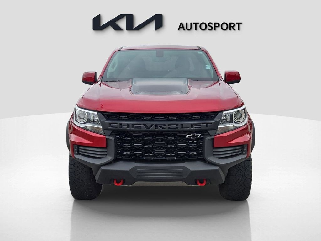 Used 2021 Chevrolet Colorado ZR2 Truck Crew Cab