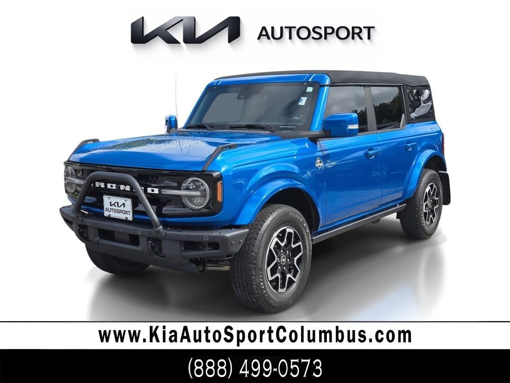 Used 2021 Ford Bronco SUV