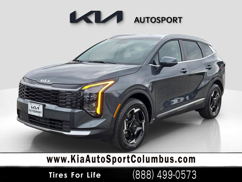 2026 Kia Sportage EX Hybrid's photo