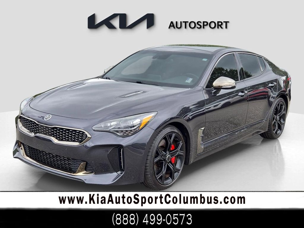 2021 Kia Stinger Sedan 