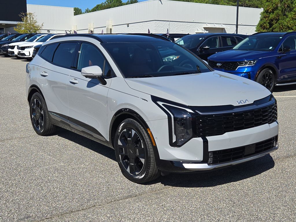 2026 Kia Sportage photo 3