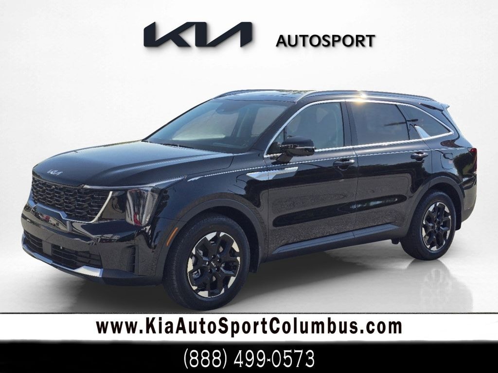 Certified 2025 Kia Sorento S SUV