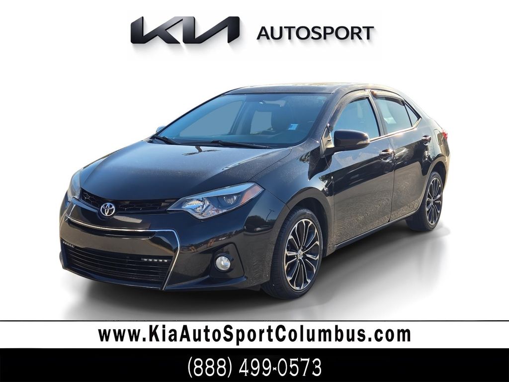 2016 Toyota Corolla S Premium