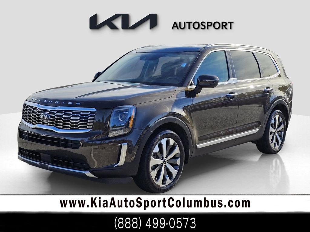 2021 Kia Telluride S's photo