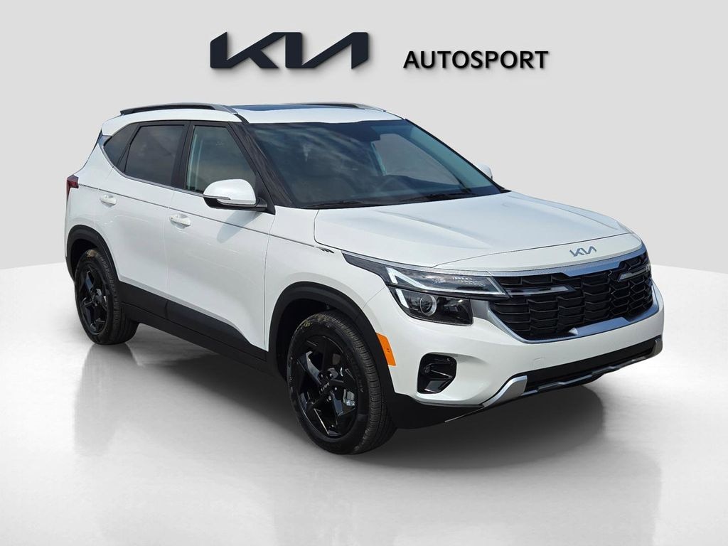 New 2026 Kia Seltos EX SUV