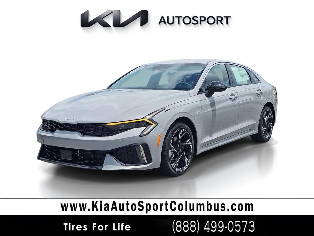 New 2026 Kia K5 GT-Line Sedan