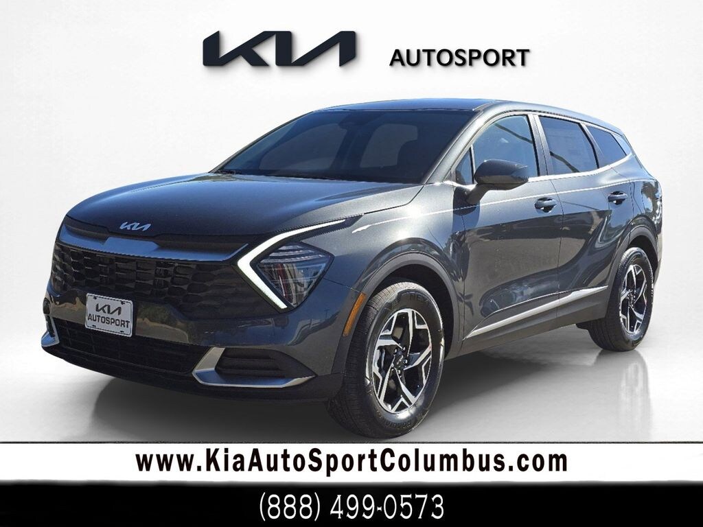 Certified 2025 Kia Sportage LX SUV