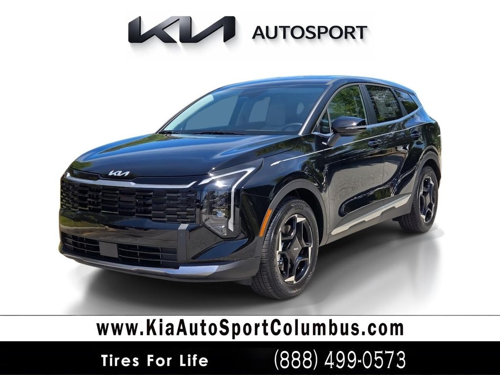 New 2026 Kia Sportage EX SUV